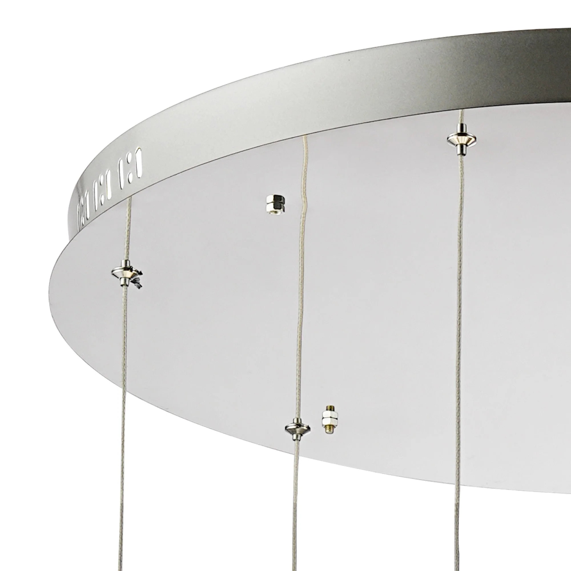 Pisa Cluster Ceiling Light, 6 x 6W LED, 4000K, 2800lm, Polished Chrome, 3yrs Warranty - Image 4