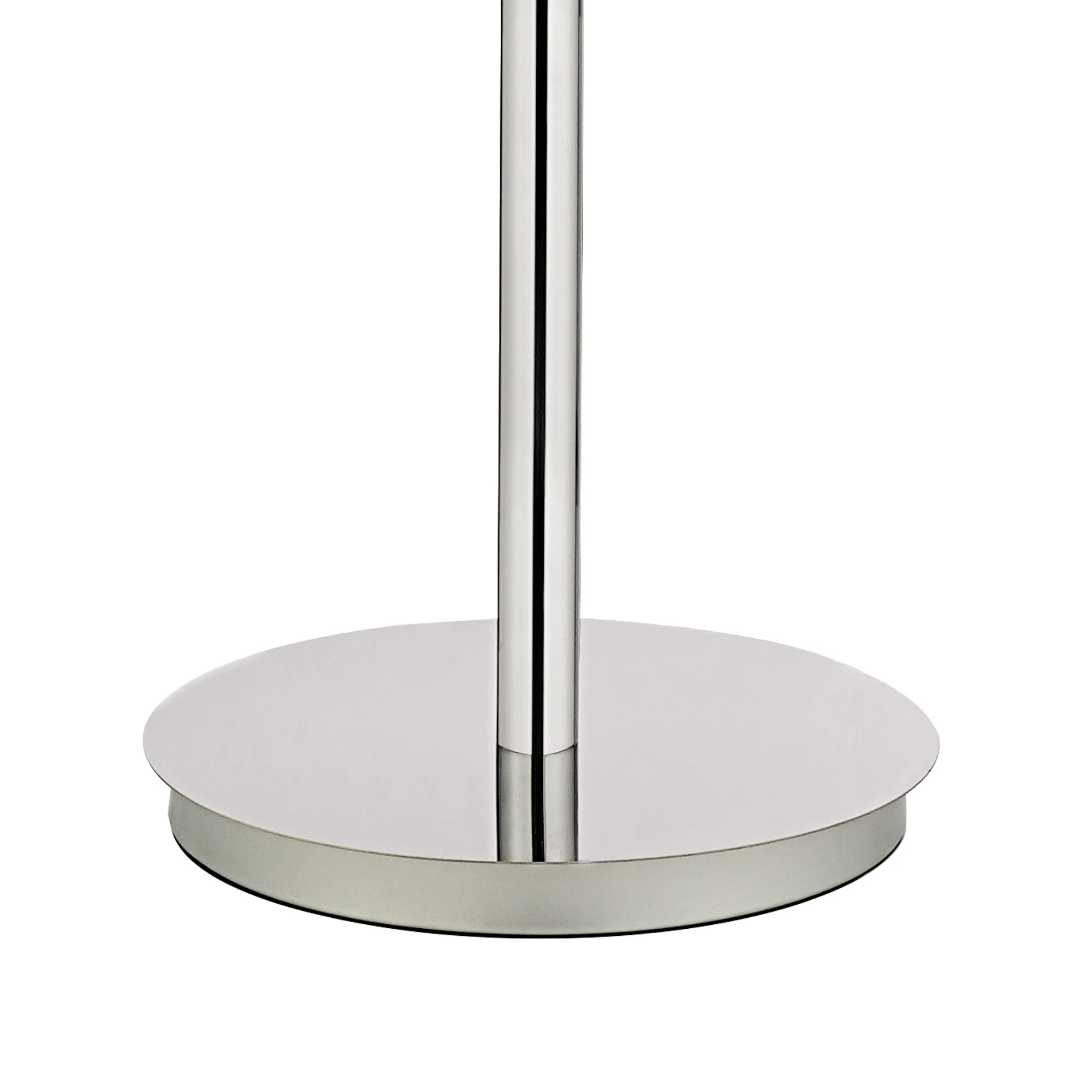 Pisa Floor Lamp, 2 x 6W LED, 4000K, 920lm, Polished Chrome, 3yrs Warranty - Image 3