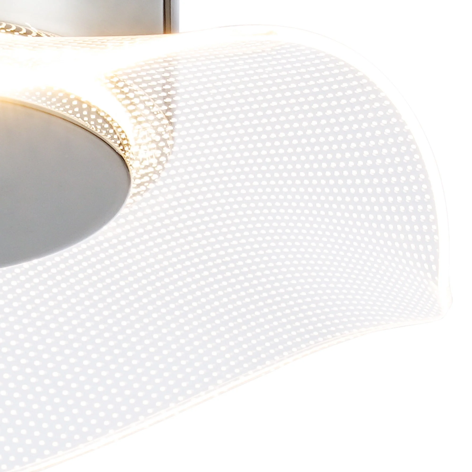 Pisa Indoor LED Wall Light, 1 x 6W LED, 4000K, 460lm, Polished Chrome, 3yrs Warranty - Image 4