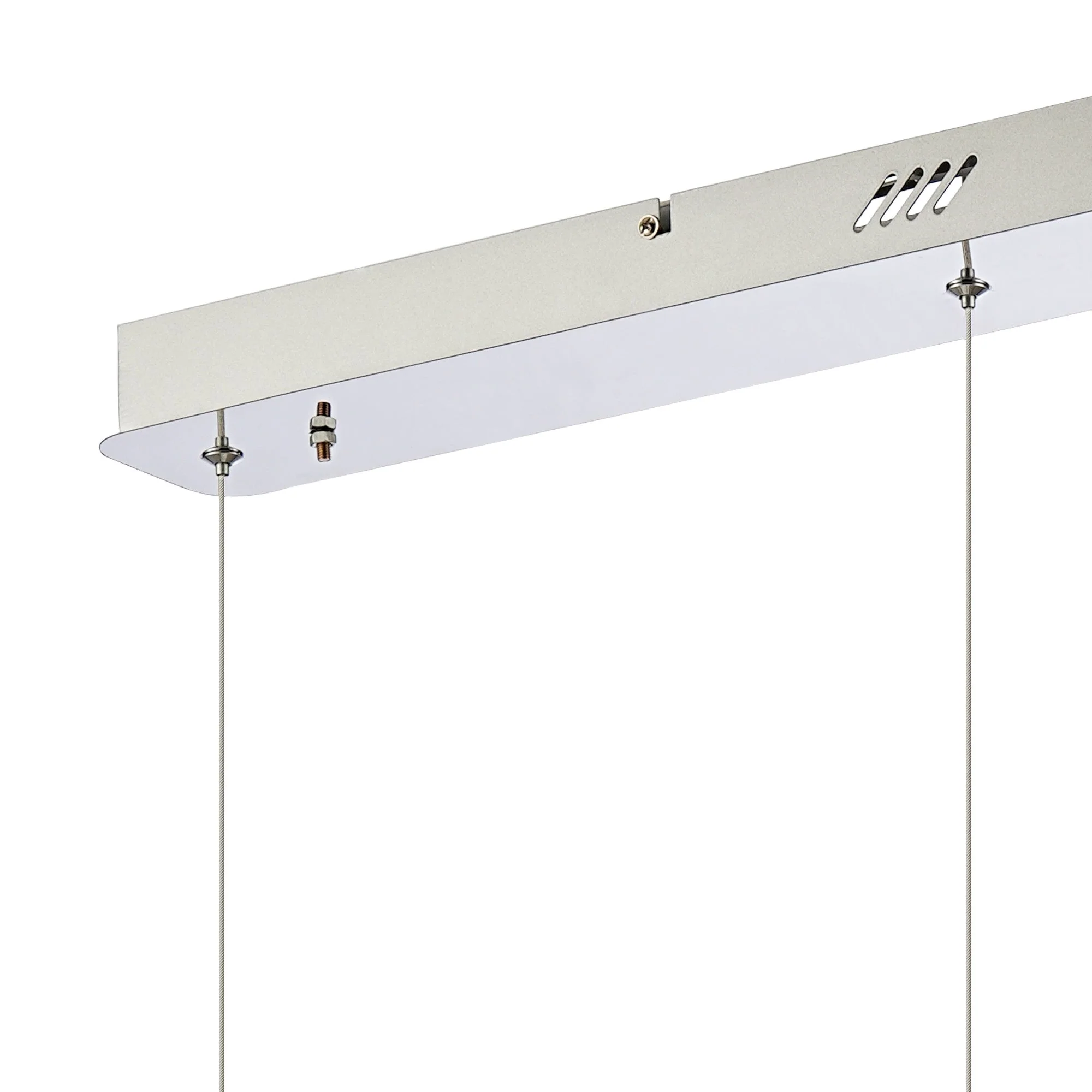 Pisa Kitchen Linear LED Light, 3 x 6W LED, 4000K, 1500lm, Polished Chrome, 3yrs Warranty - Image 3