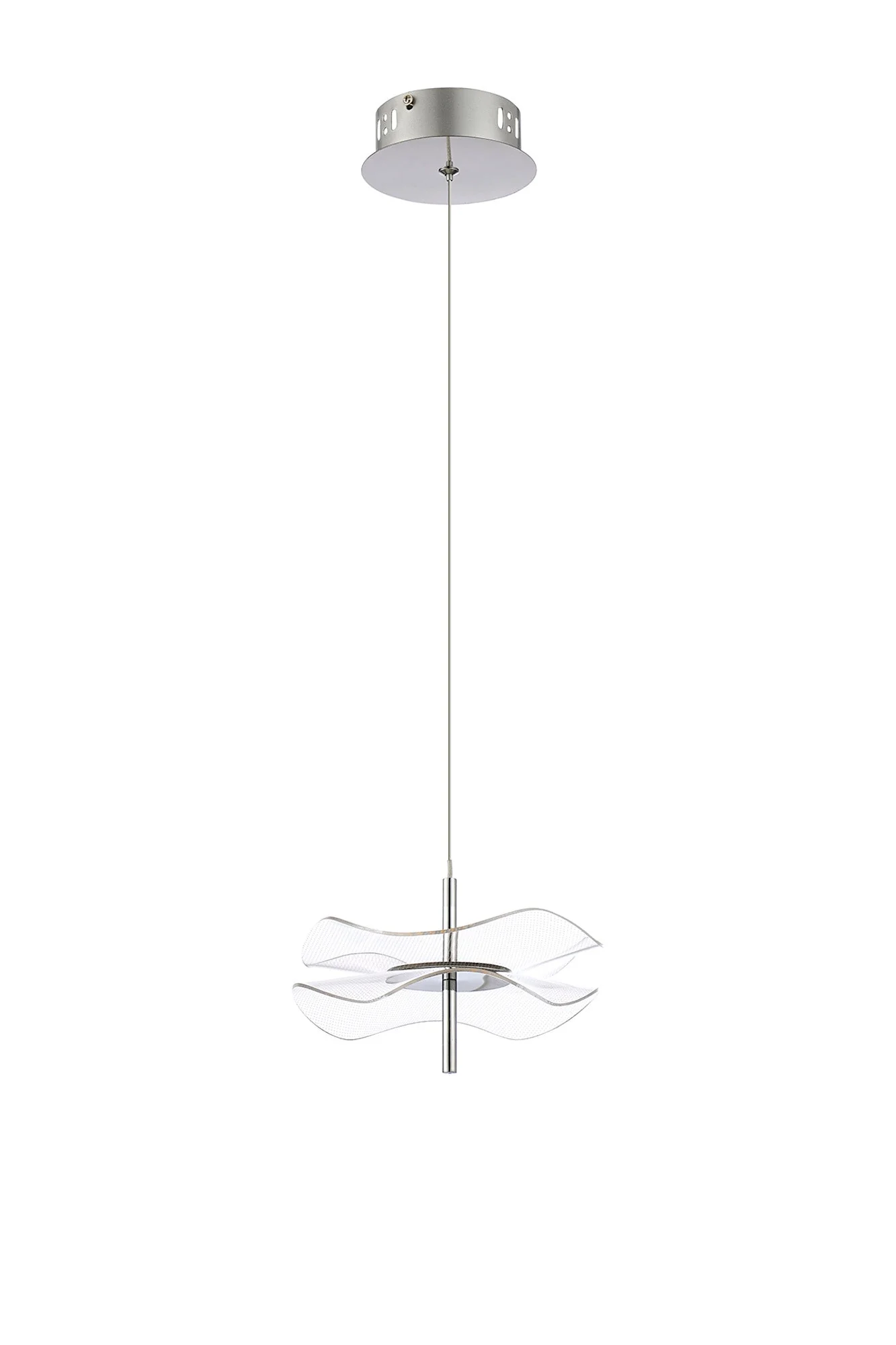 Pisa LED Hanging Light, Polished Chrome - Image 3