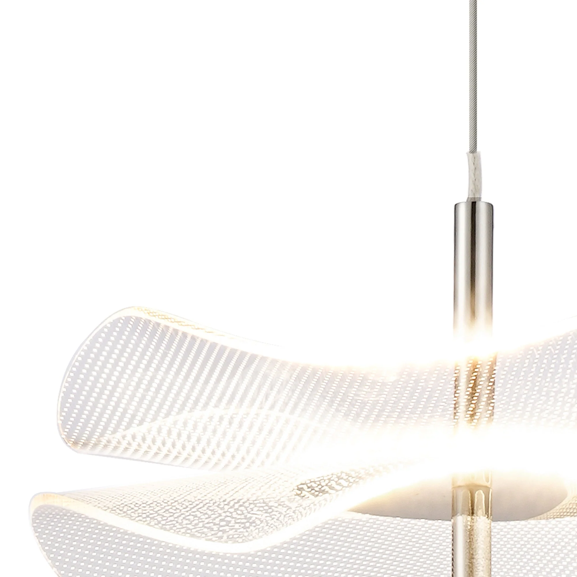 Pisa LED Hanging Light, Polished Chrome - Image 5