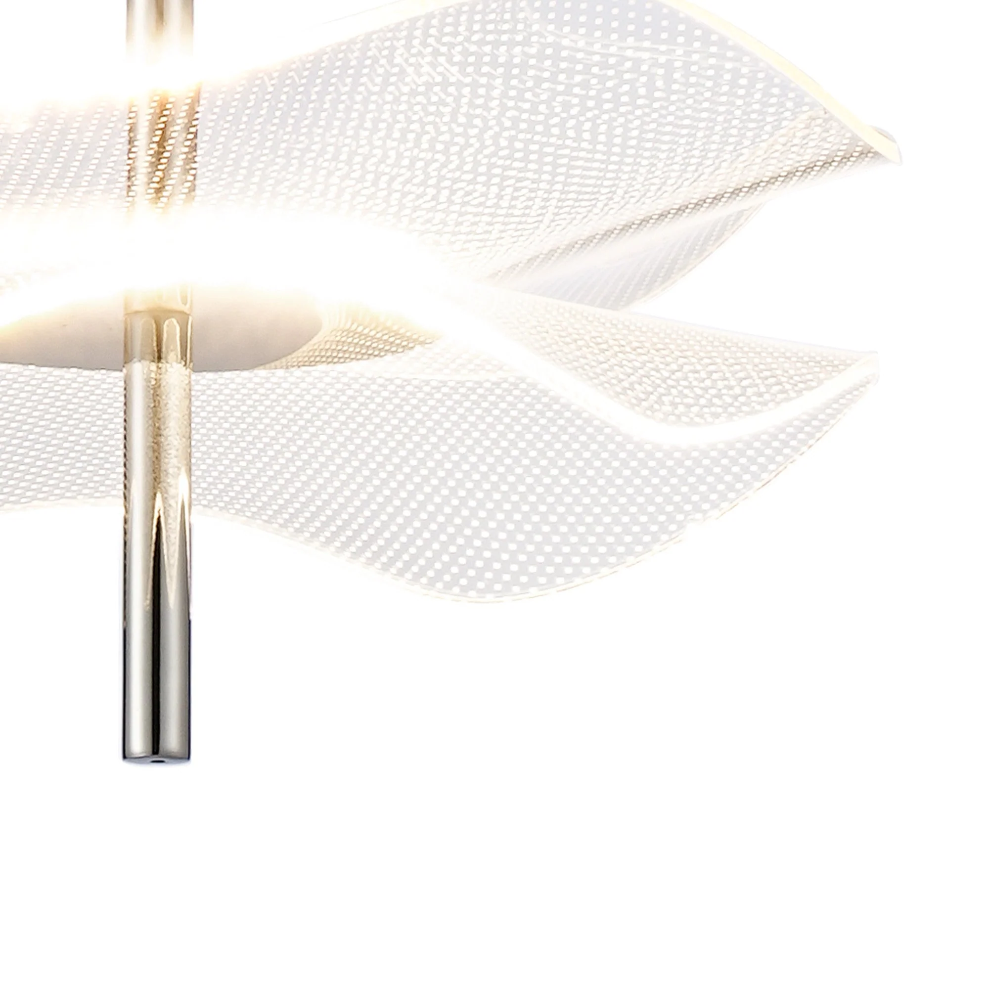 Pisa LED Hanging Light, Polished Chrome - Image 6
