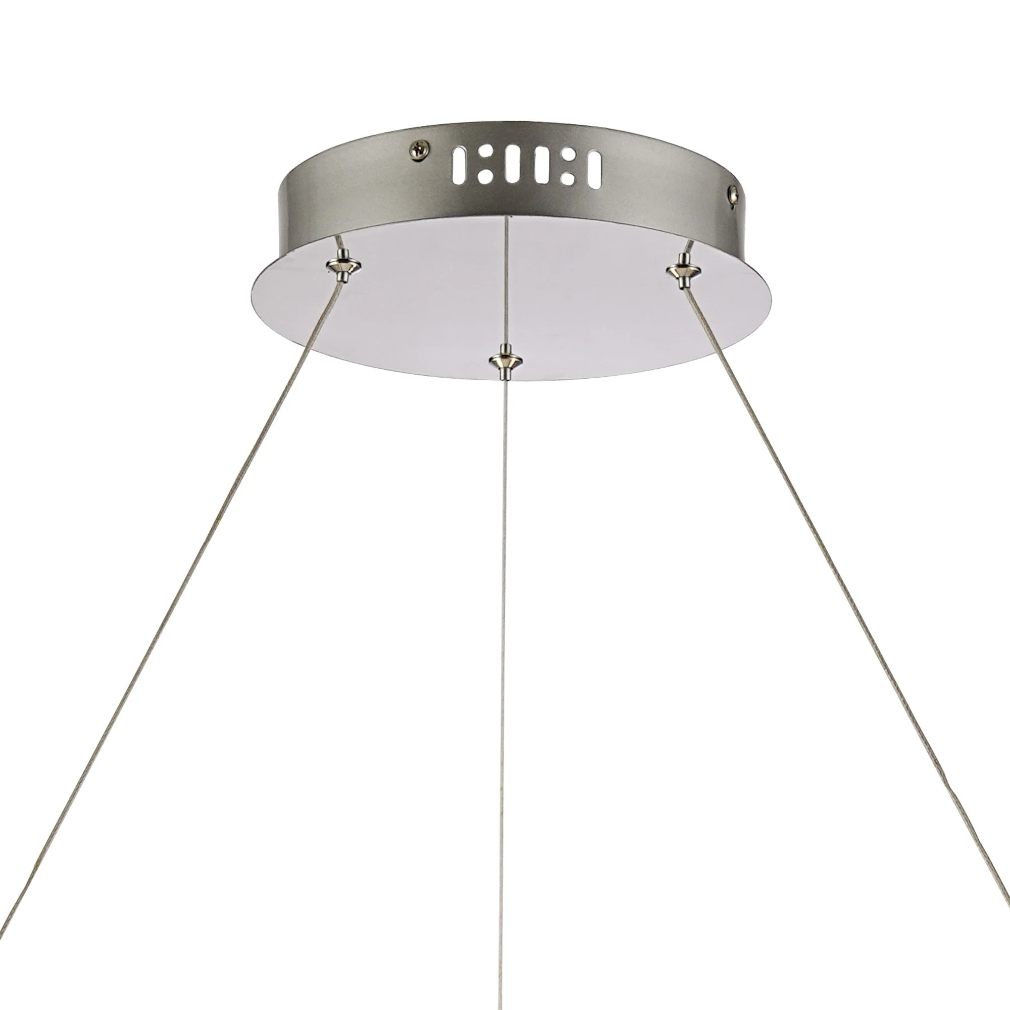 Pisa Ring LED Hanging Light - 4000K - Polished Chrome - Image 10