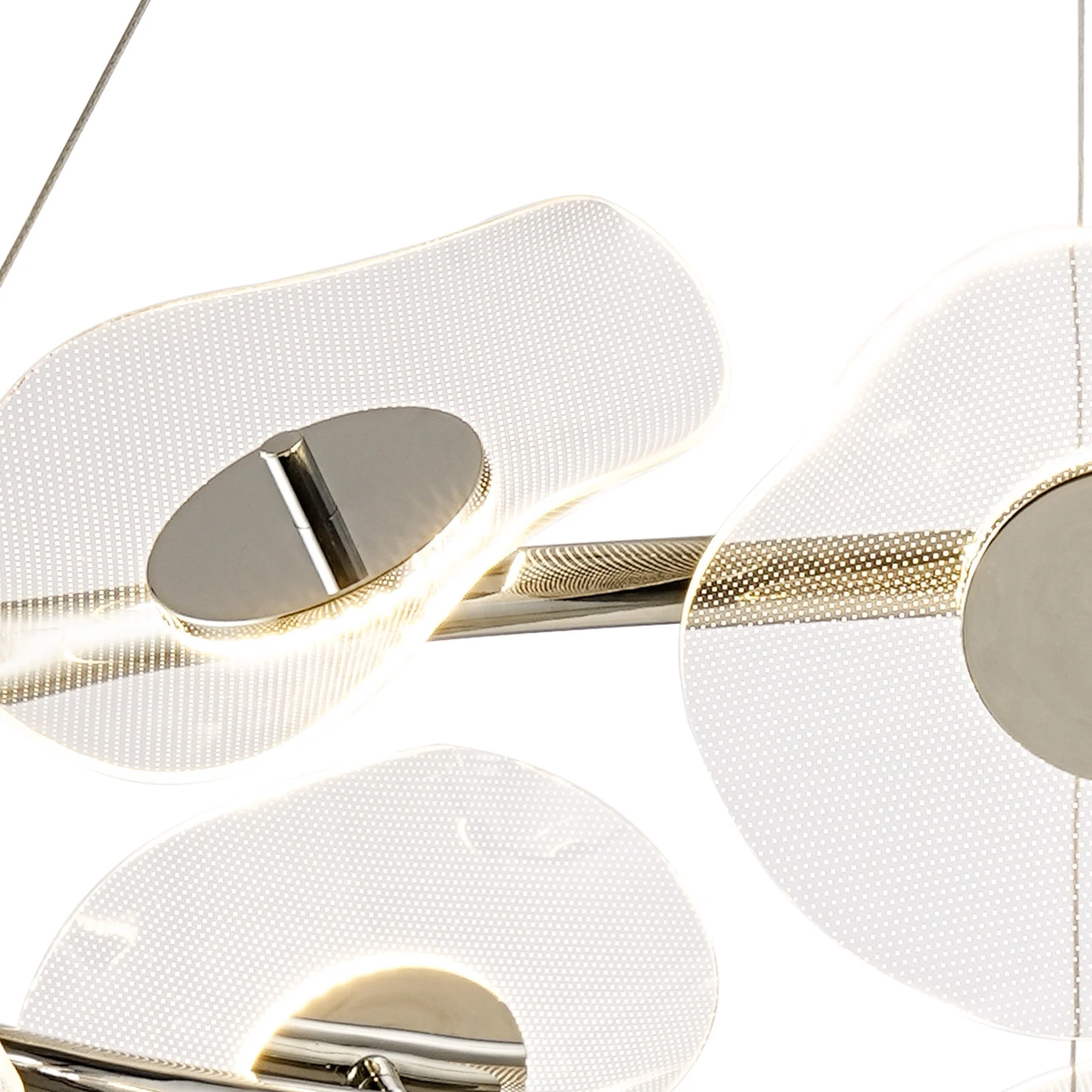 Pisa Ring LED Hanging Light - 4000K - Polished Chrome - Image 11