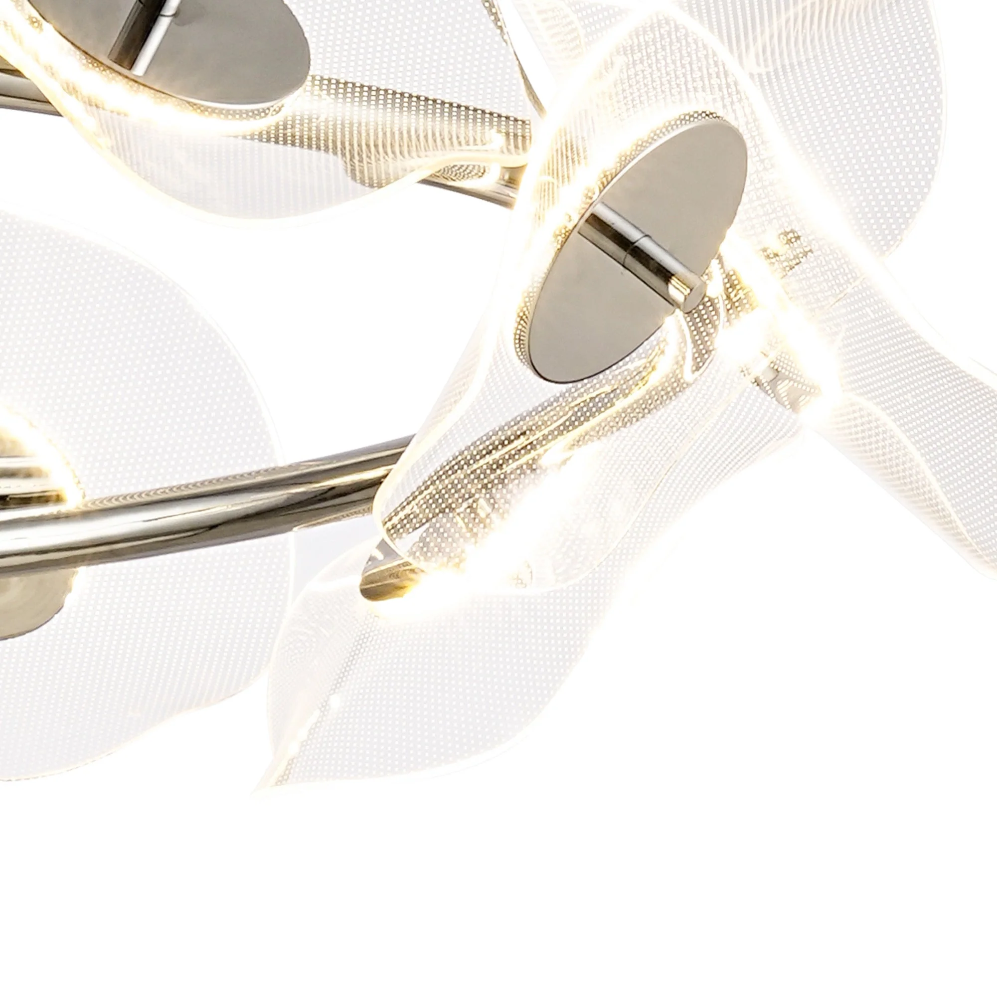 Pisa Ring LED Hanging Light - 4000K - Polished Chrome - Image 12