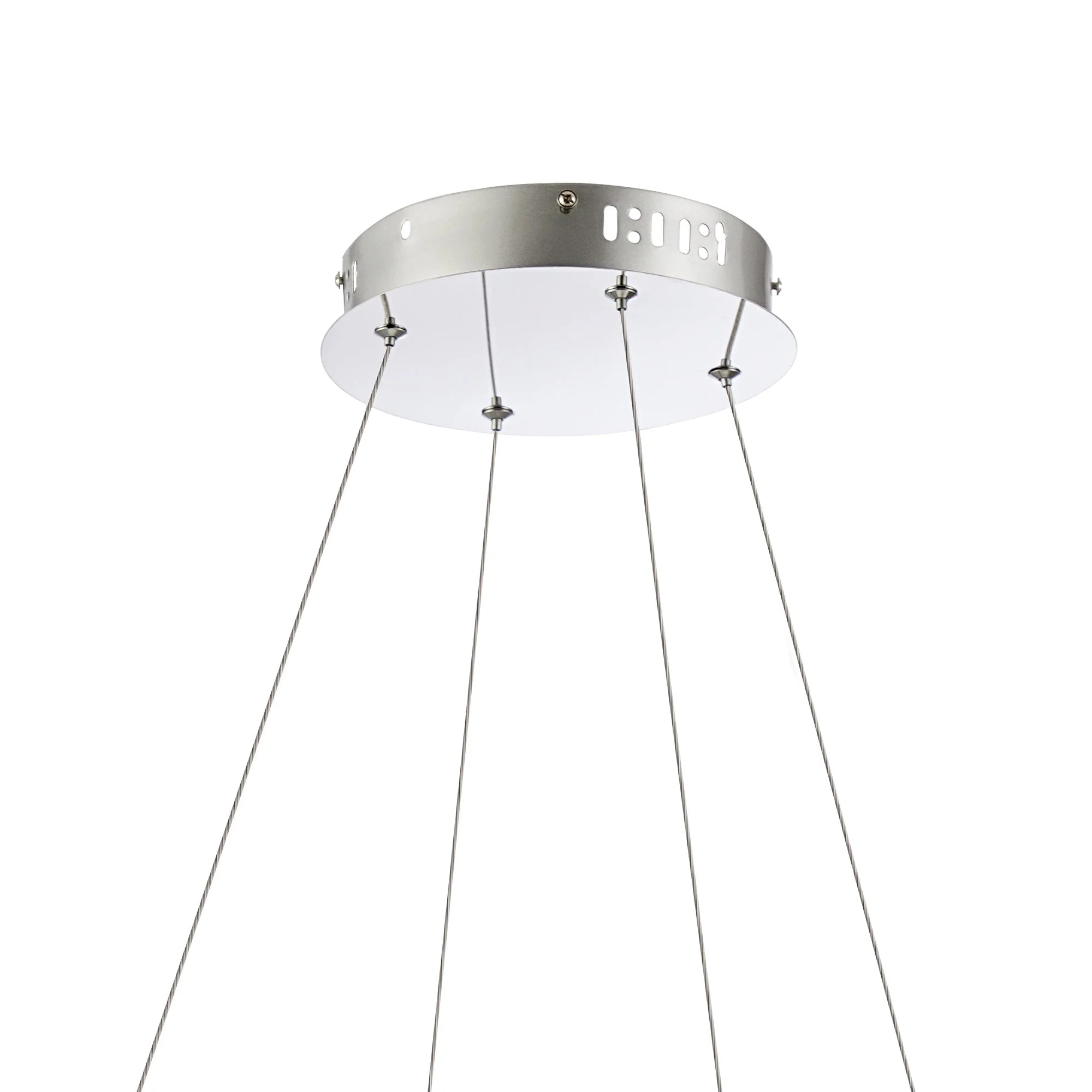 Pisa Ring LED Hanging Light - 4000K - Polished Chrome - Image 4