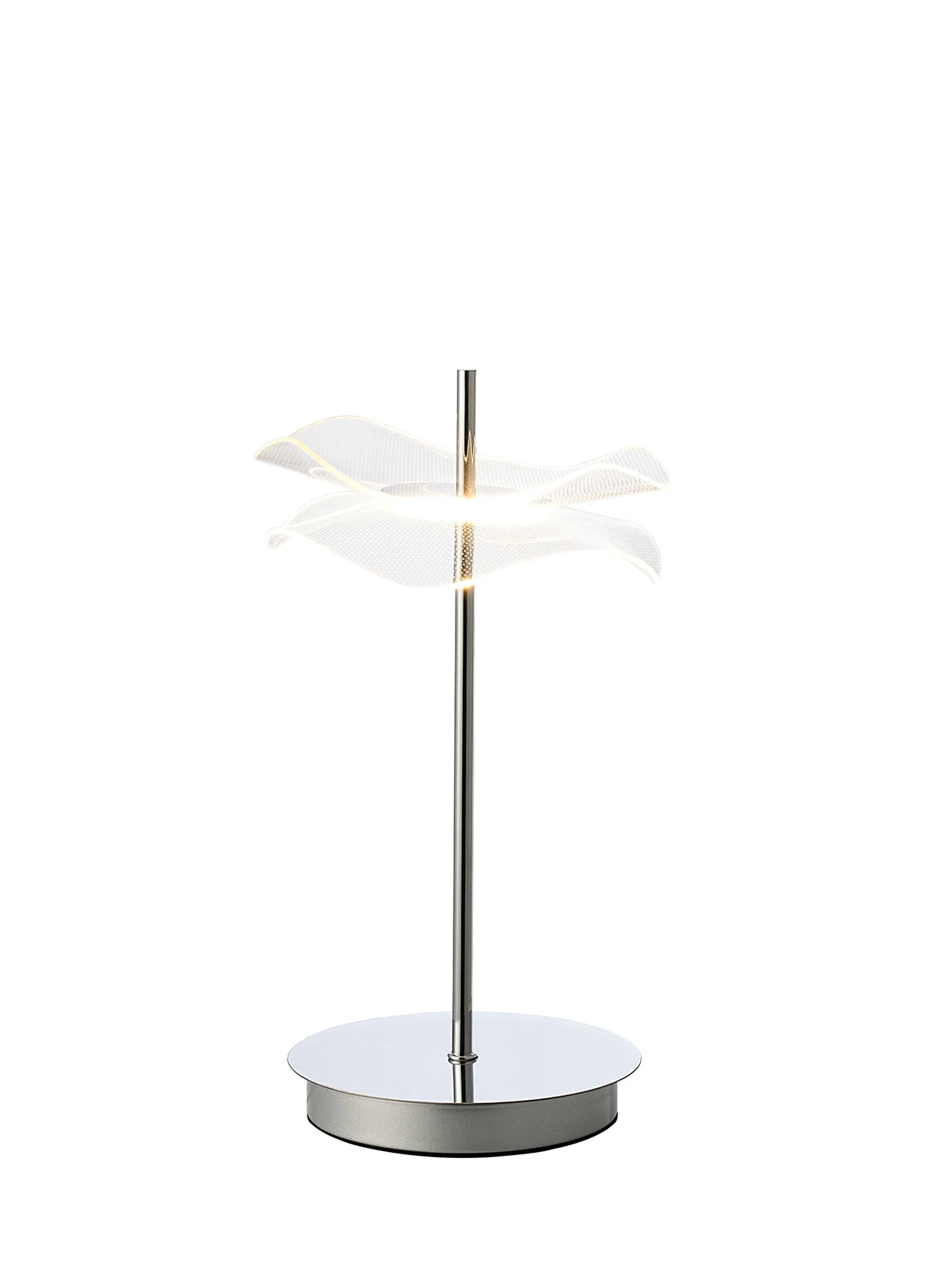 Pisa Table Lamp, 1/2 x 6W LED, 4000K, Polished Chrome, 3yrs Warranty - Image 11
