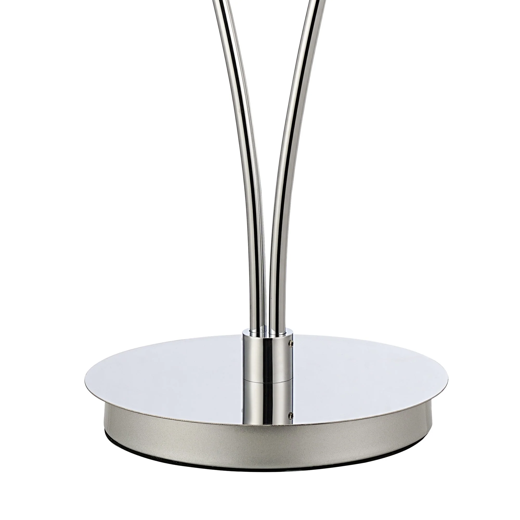 Pisa Table Lamp, 1/2 x 6W LED, 4000K, Polished Chrome, 3yrs Warranty - Image 9