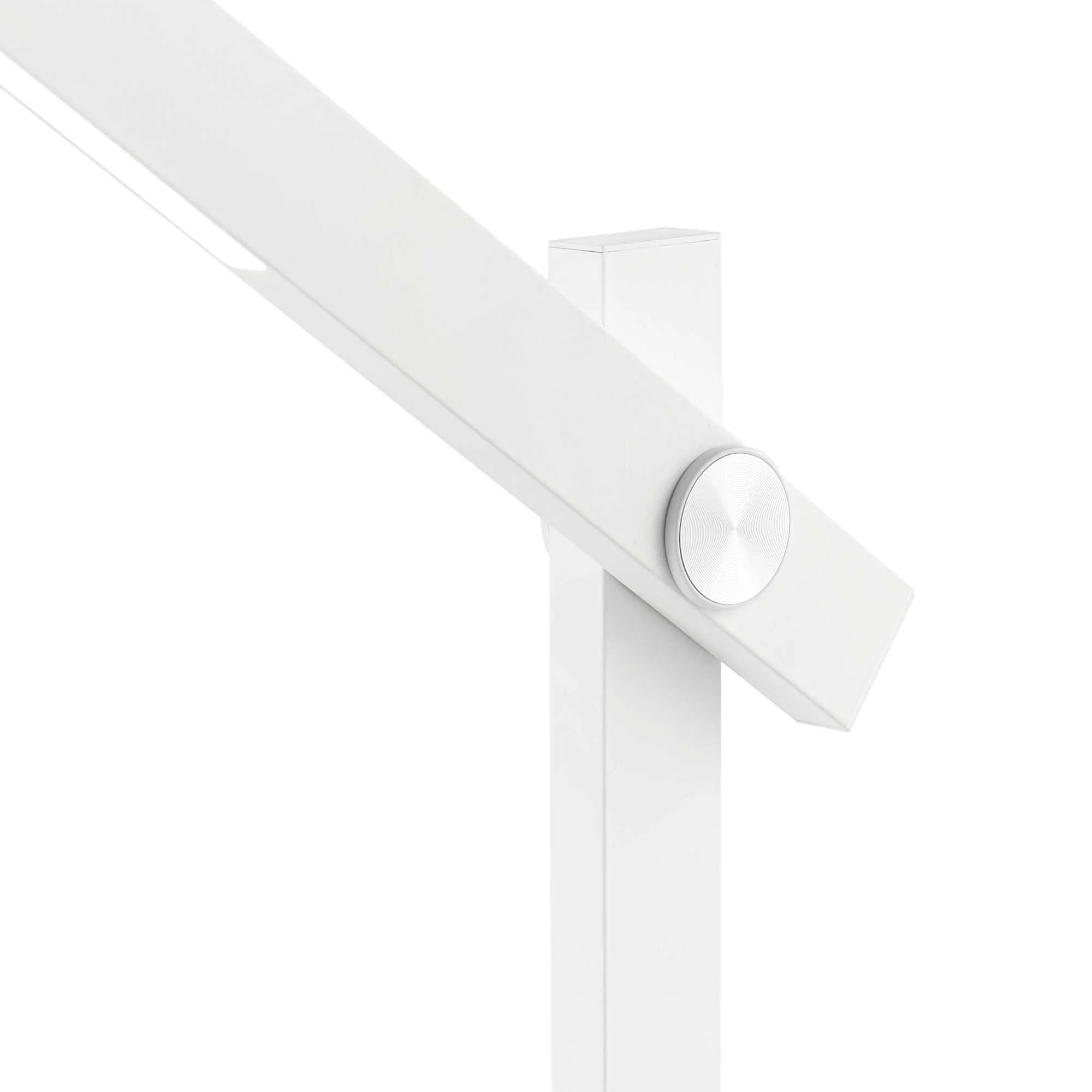 Pivot Table Lamp -White/Black Finish - Image 4