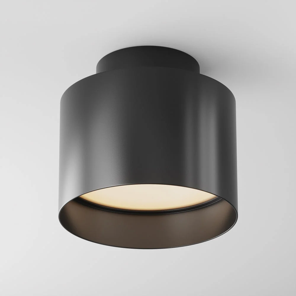 Planet Medium/Large Ceiling lamp Black/White - Finish - Image 11