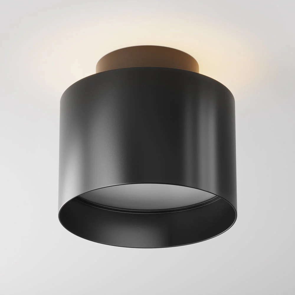 Planet Medium/Large Ceiling lamp Black/White - Finish - Image 12