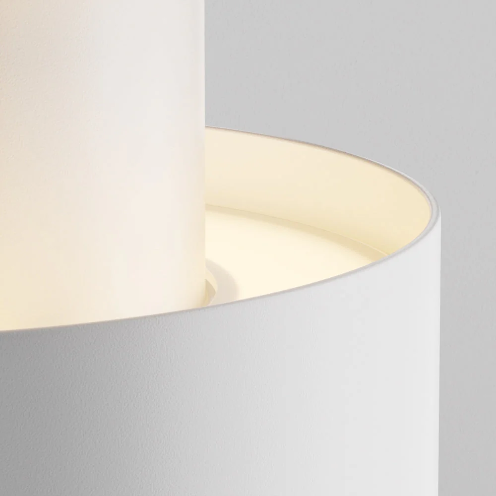 Planet Medium/Large Ceiling lamp Black/White - Finish - Image 14