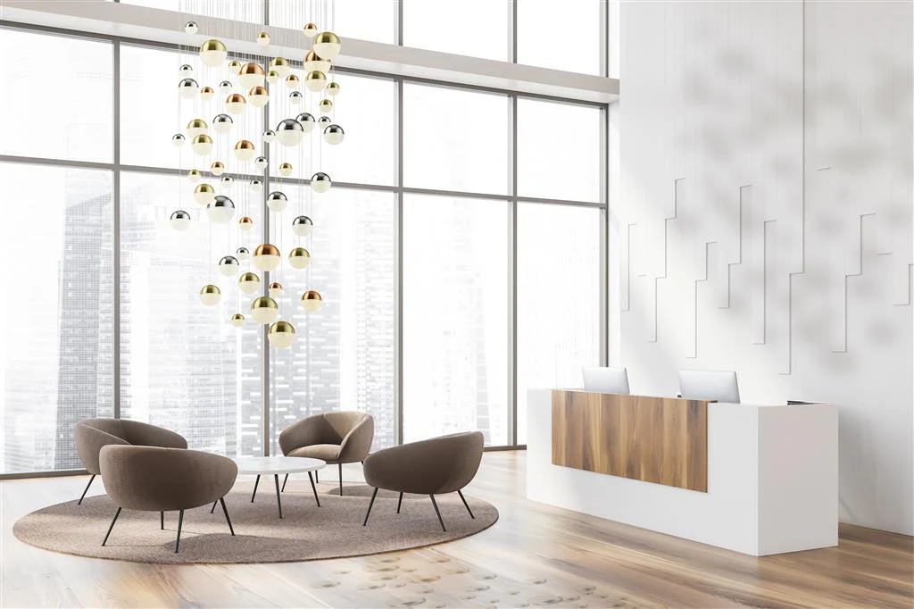 Planets 14/27/55Lt Multi-Drop - Copper, Chrome & Satin Brass Integrated LED - Image 9