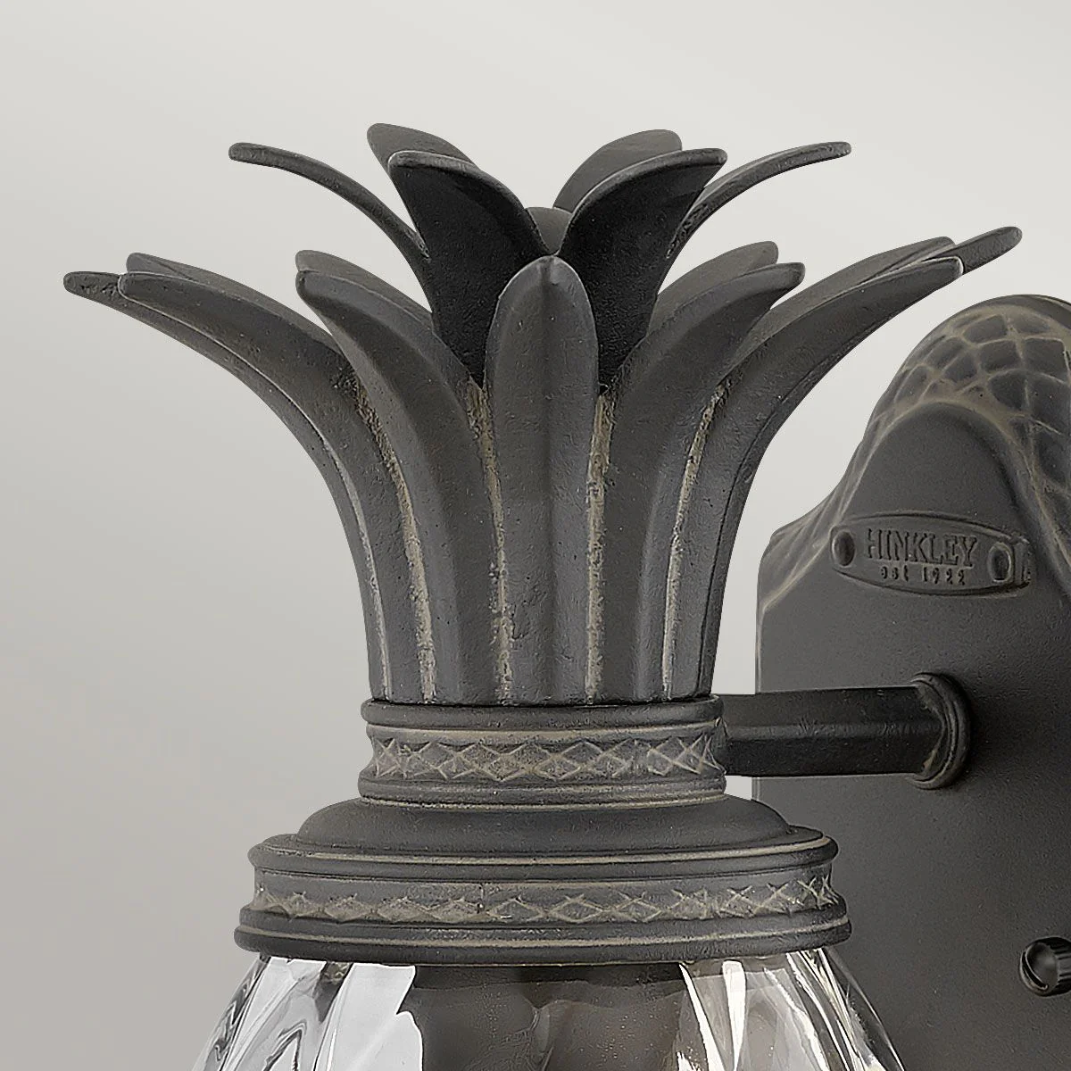 Plantation 1Lt Outdoor Wall Lantern - Burnished Bronze/Black E27 IP44 - Image 11