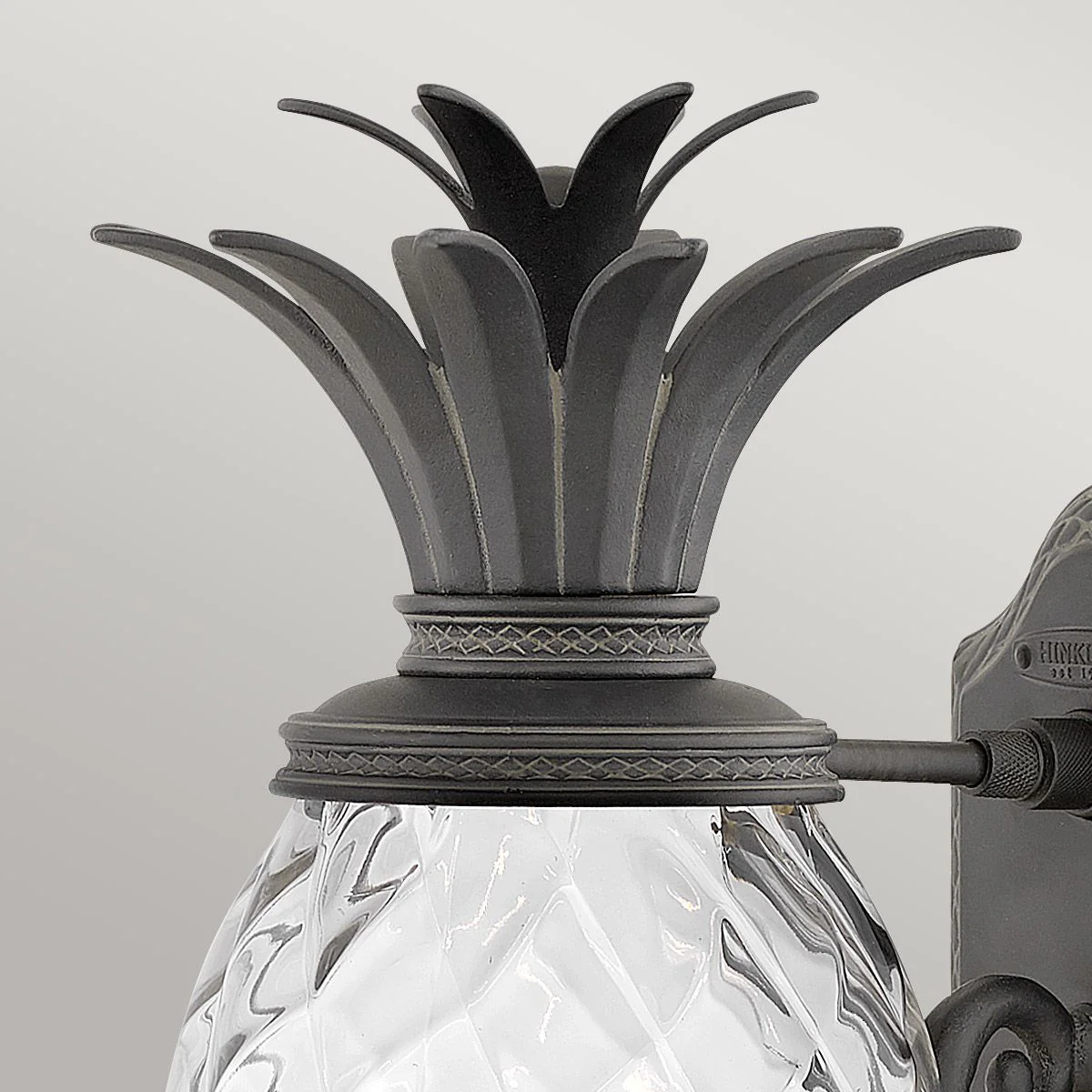 Plantation 1Lt Outdoor Wall Lantern - Burnished Bronze/Black E27 IP44 - Image 19