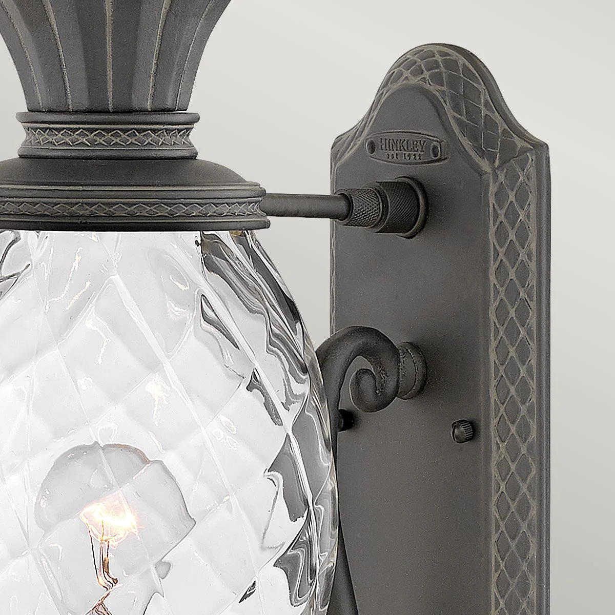 Plantation 1Lt Outdoor Wall Lantern - Burnished Bronze/Black E27 IP44 - Image 20
