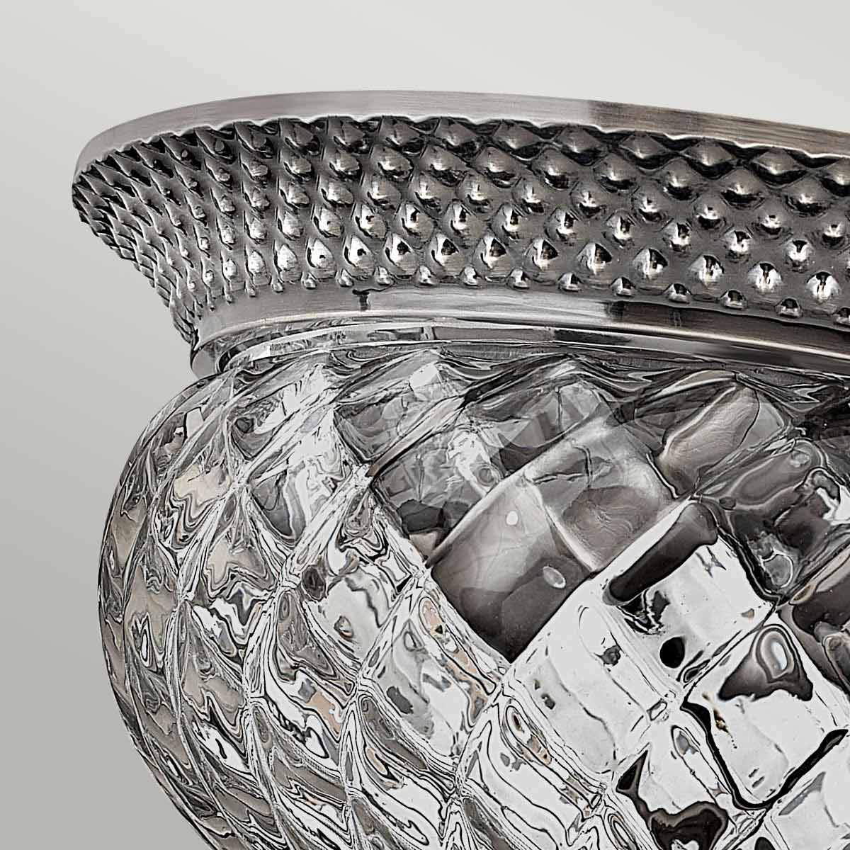 Plantation 2/3Lt Light Flush - Various Finishes - Image 11
