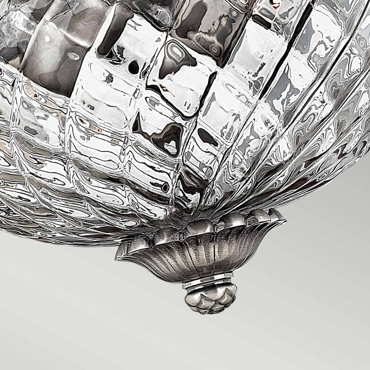 Plantation 2/3Lt Light Flush - Various Finishes - Image 12