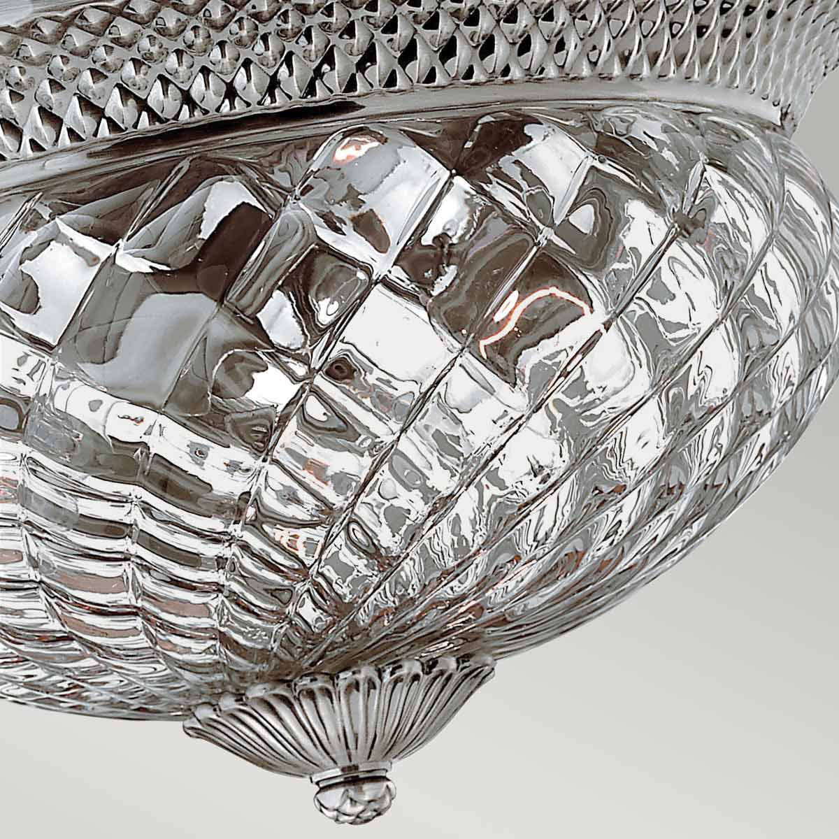 Plantation 2/3Lt Light Flush - Various Finishes - Image 26