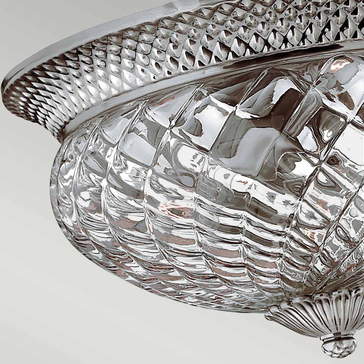 Plantation 2/3Lt Light Flush - Various Finishes - Image 27