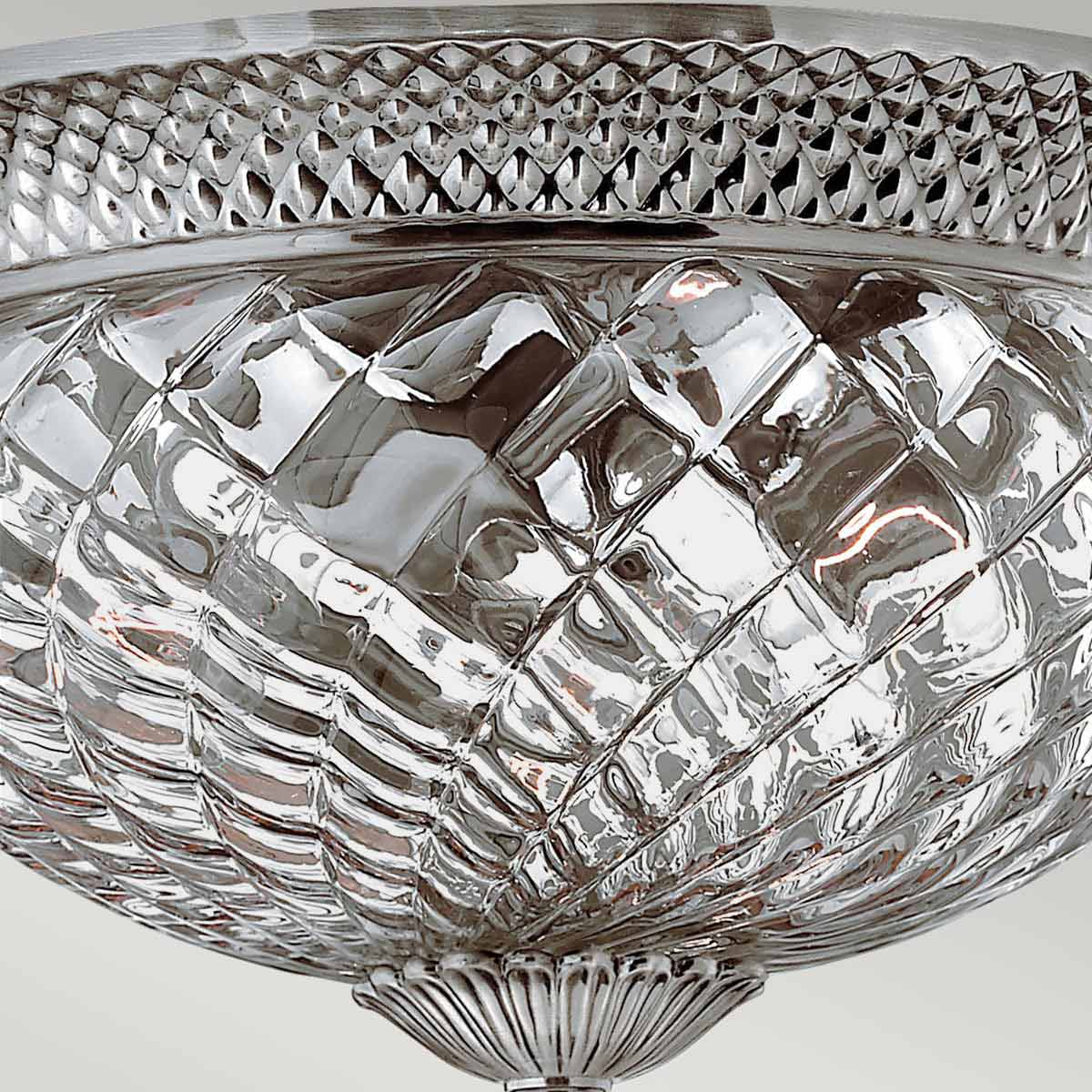 Plantation 2/3Lt Light Flush - Various Finishes - Image 28