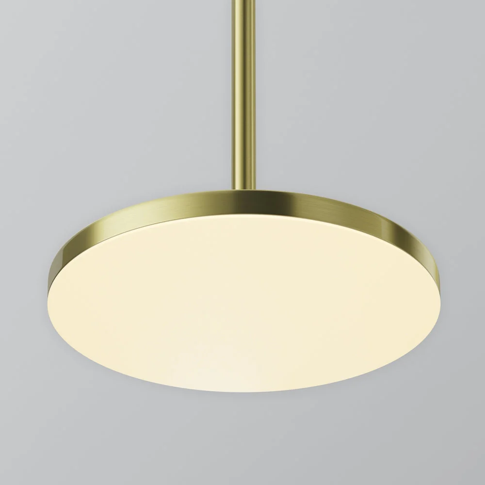 Plato Pendant Luminaire - Various Colours - Image 12