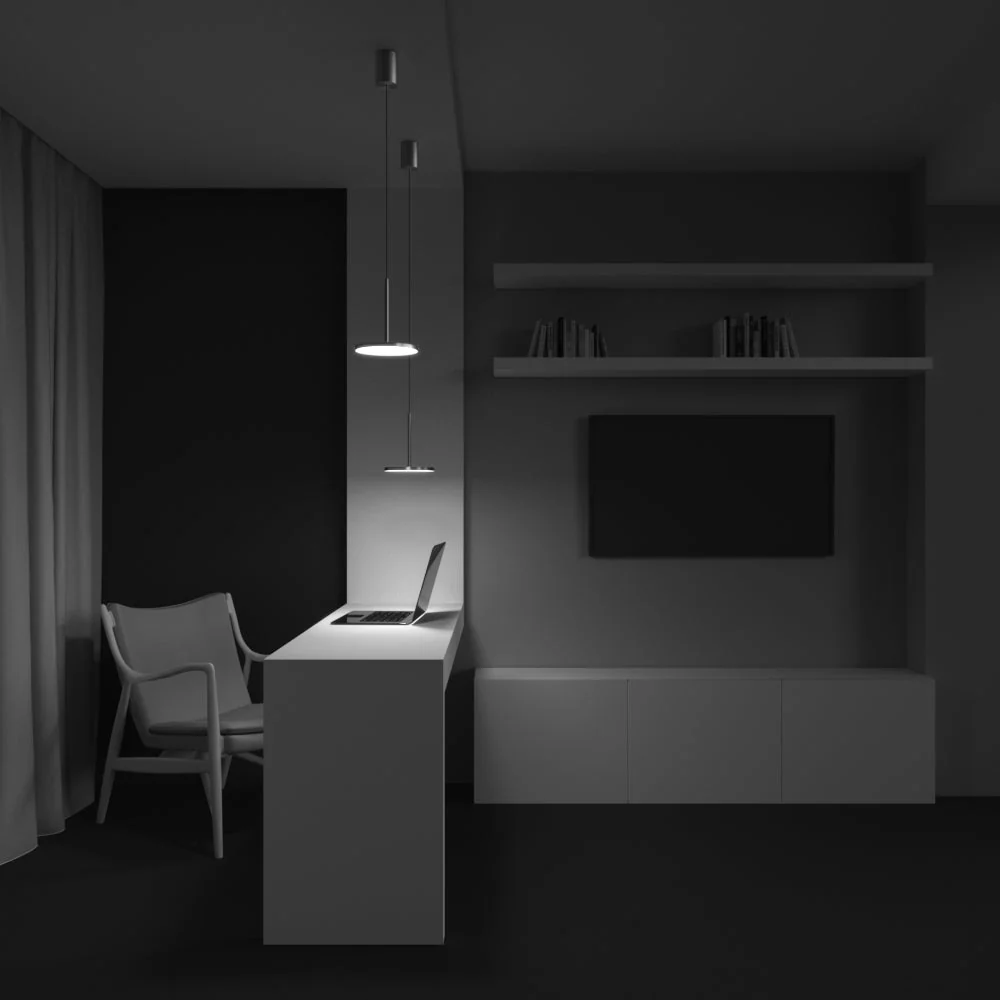 Plato Pendant Luminaire - Various Colours - Image 4