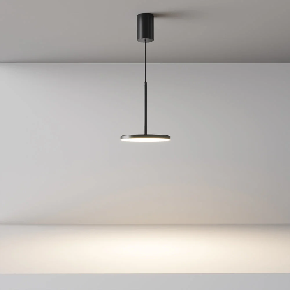Plato Pendant Luminaire - Various Colours - Image 6
