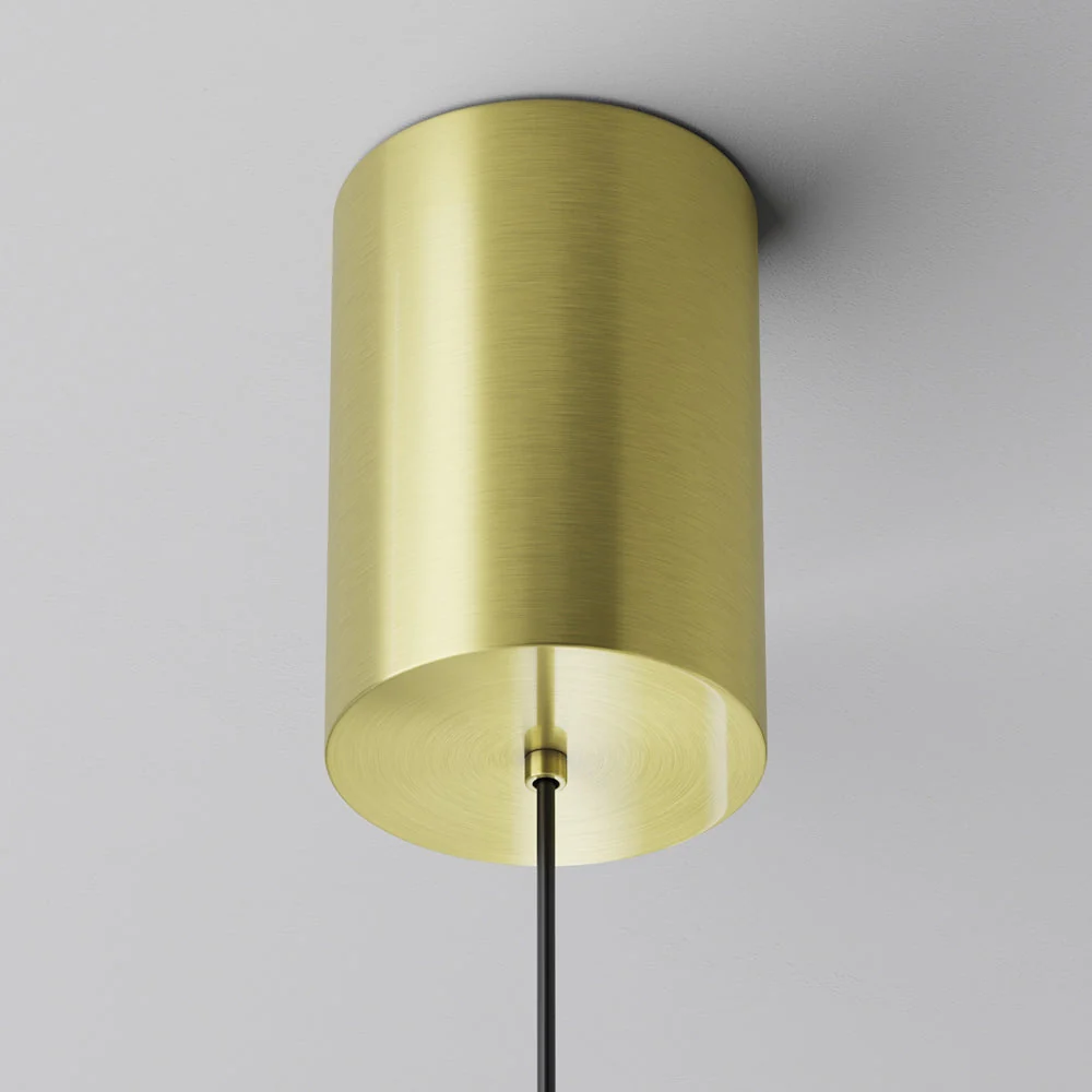 Plato Pendant Luminaire - Various Colours - Image 7
