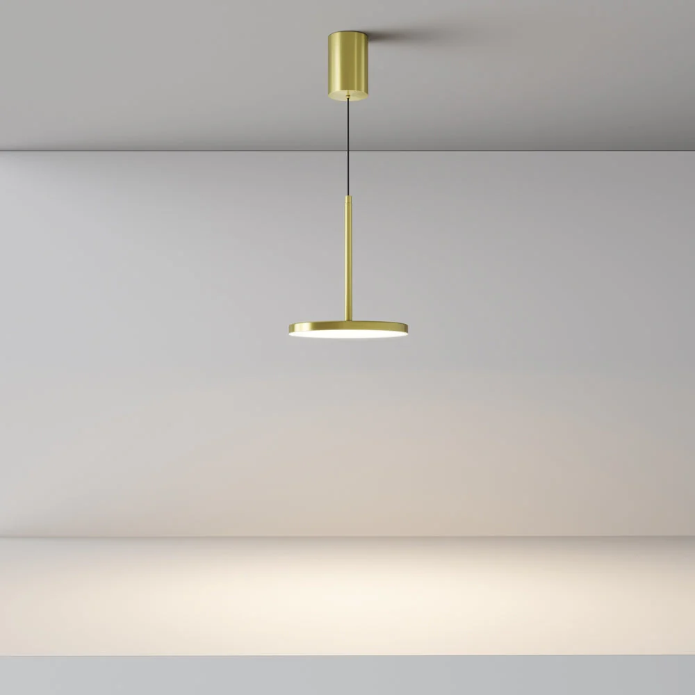 Plato Pendant Luminaire - Various Colours - Image 9