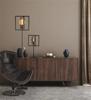 Plaza Adjustable Table Lamp - Matt Black - Image 3