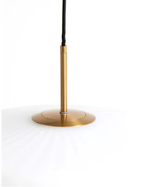PLEAT Hanging Lamp - 30cm Glass Various Finishes - Image 10