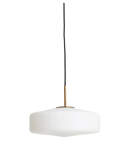 PLEAT Hanging Lamp - 30cm Glass Various Finishes - Image 11