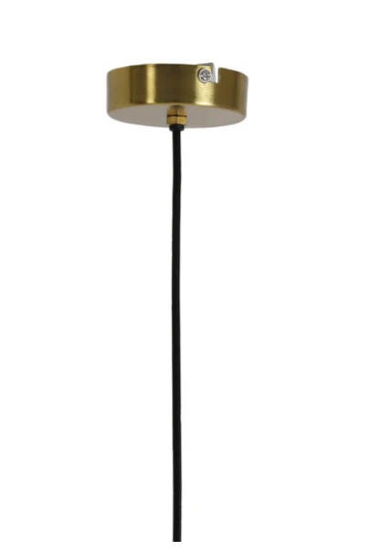 PLEAT Hanging Lamp - 30cm Glass Various Finishes - Image 12