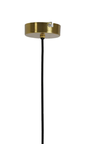 PLEAT Hanging Lamp - 30cm Glass Various Finishes - Image 4