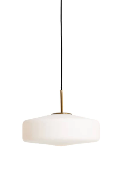 PLEAT Hanging Lamp - 30cm Glass Various Finishes - Image 8