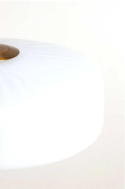 PLEAT Hanging Lamp - 30cm Glass Various Finishes - Image 9