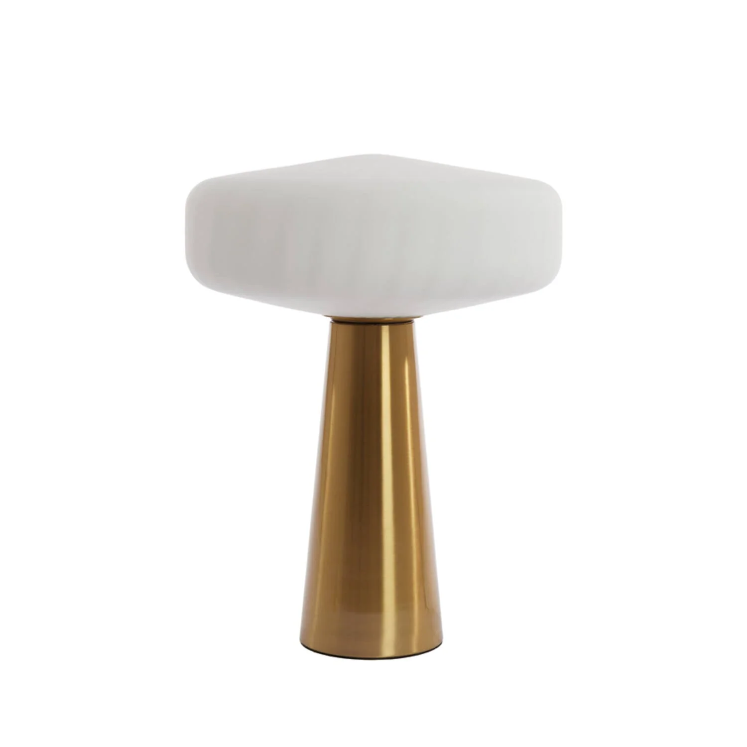 Pleat Table Lamp- White/ Clear/ Brown Finishes - Image 3