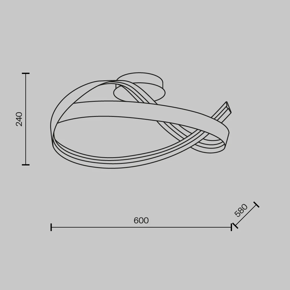 Plons LED Flush Light - Image 6