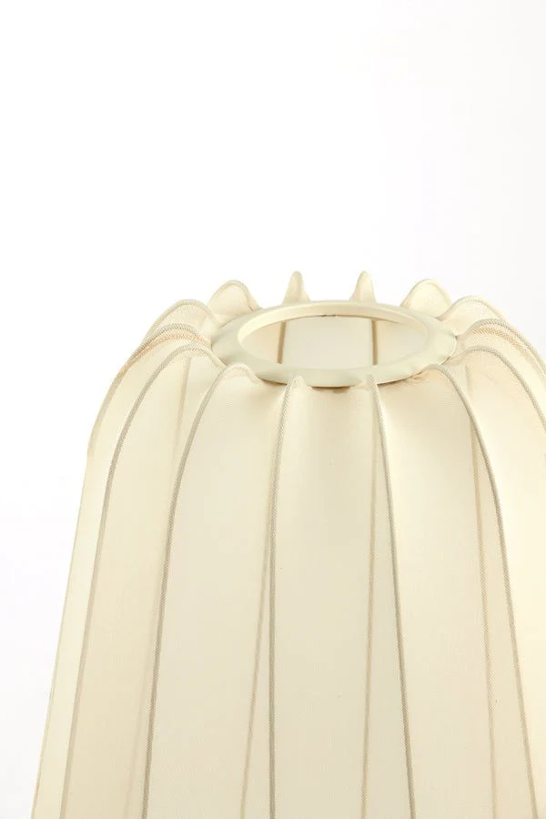 Plumeria Floor Lamp Tripod - Sand/Black Finish - Image 5