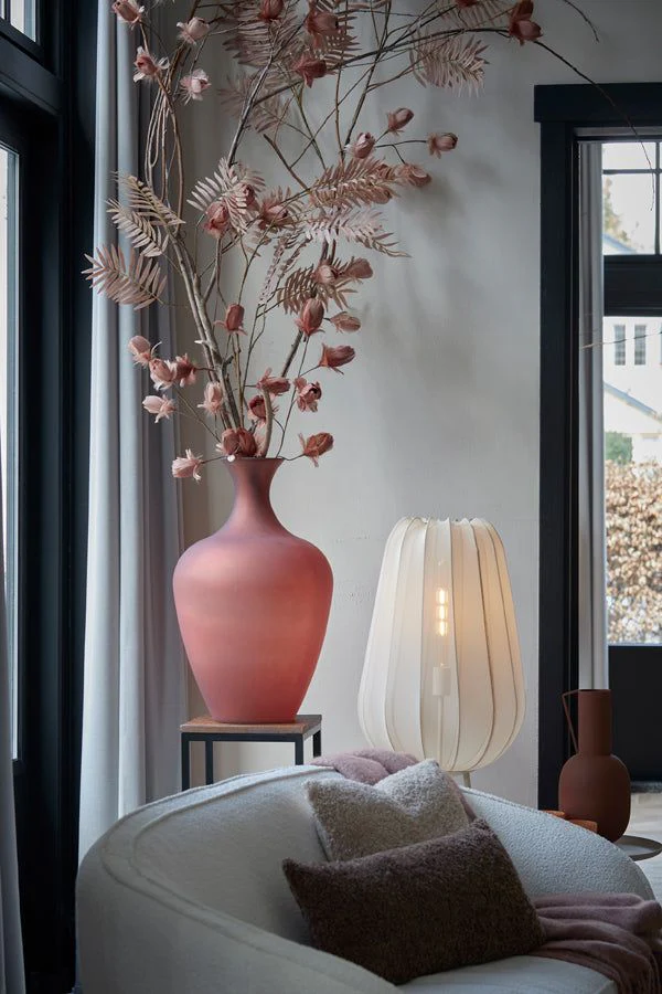 Plumeria Floor Lamp Tripod - Sand/Black Finish - Image 8