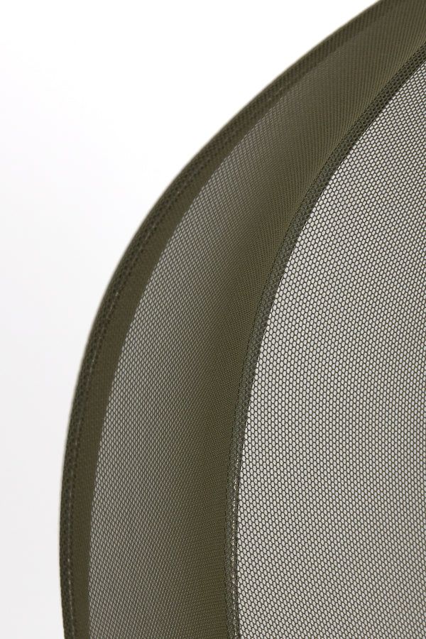 Plumeria Small/Medium/Large/Wide Hanging Lamp - Dark Green & Sand Finish - Image 11