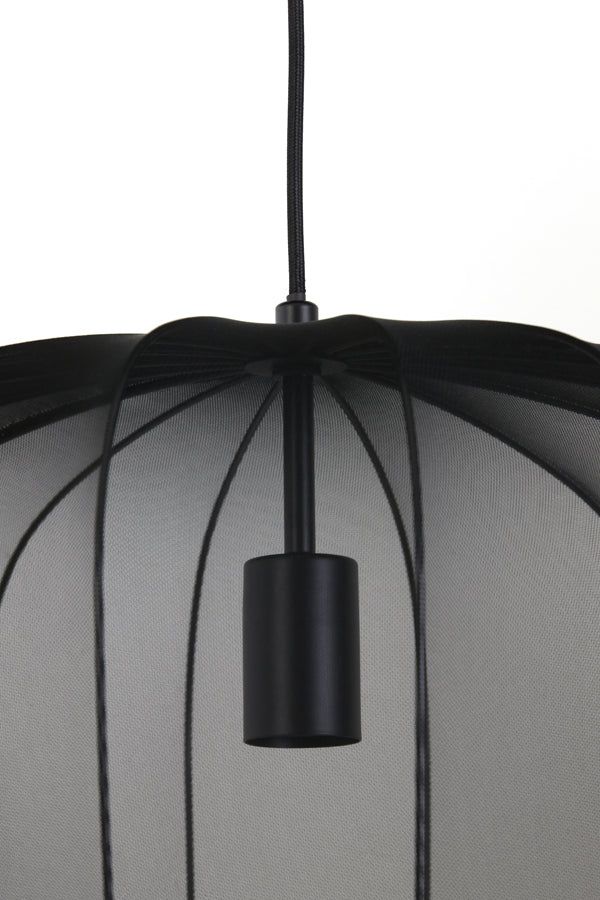 Plumeria Small/Medium/Large/Wide Hanging Lamp - Dark Green & Sand Finish - Image 26
