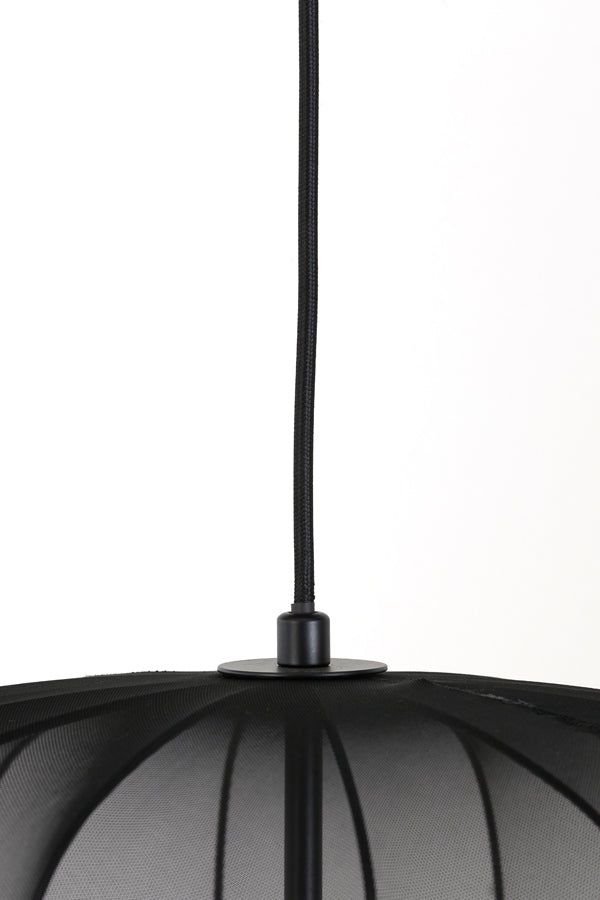 Plumeria Small/Medium/Large/Wide Hanging Lamp - Dark Green & Sand Finish - Image 27