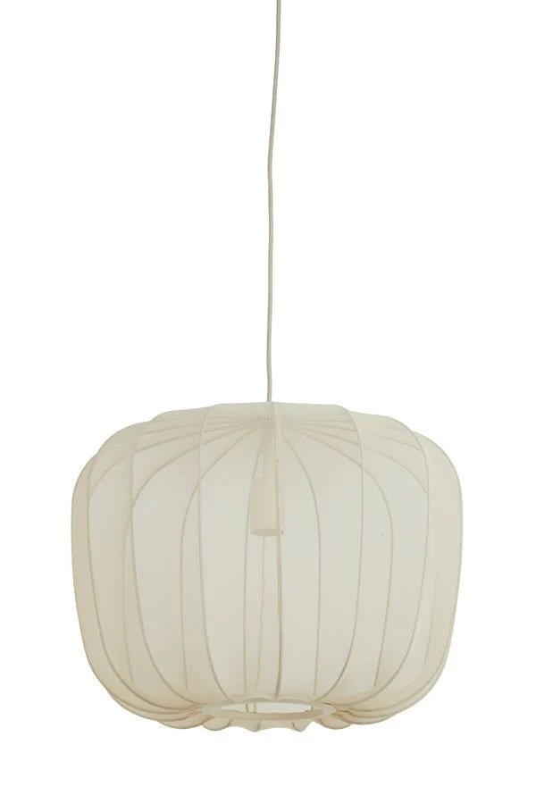 Plumeria Small/Medium/Large/Wide Hanging Lamp - Dark Green & Sand Finish - Image 31