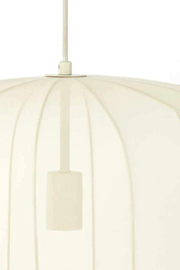 Plumeria Small/Medium/Large/Wide Hanging Lamp - Dark Green & Sand Finish - Image 46