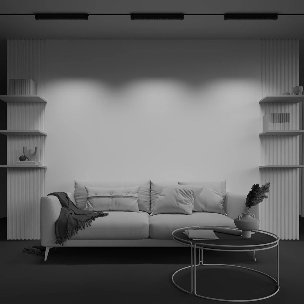 Points Rot Unity Track Lighting -Integrated LED - Image 107