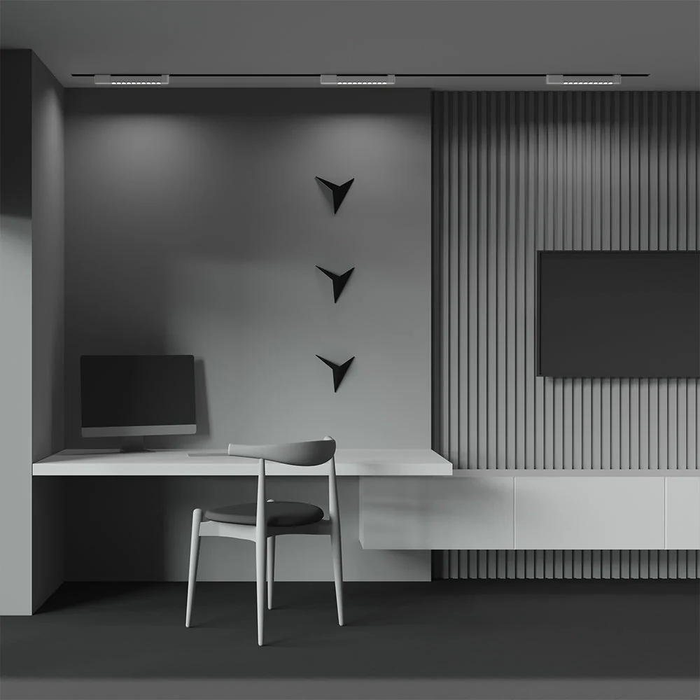 Points Rot Unity Track Lighting -Integrated LED - Image 17