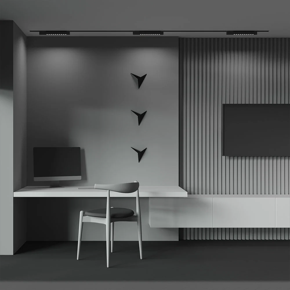 Points Rot Unity Track Lighting -Integrated LED - Image 26
